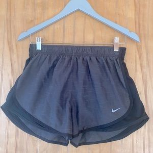 Nike Dri-Fit Gray Running Shorts